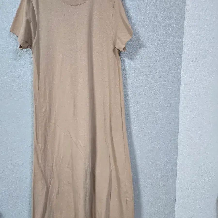 OSE 레이온면 반팔원피스 55~66