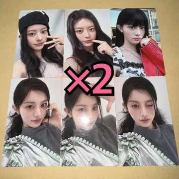 ILLIT 트레이딩 카드 I Got Your Back 솔로반 6종 민지 x 2