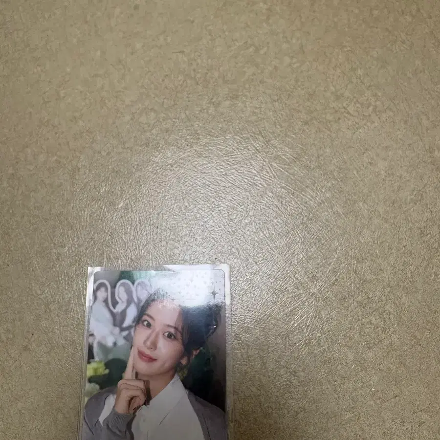 아이브파파존스안유진포토카드