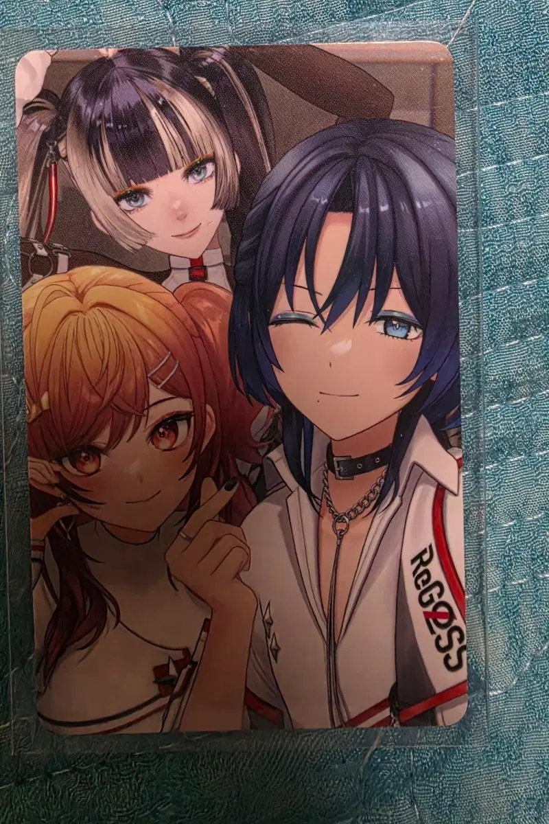 홀로라이브 리글로스(regloss) 데이브레이크cd특전 아오x라덴x리리카 포토카드