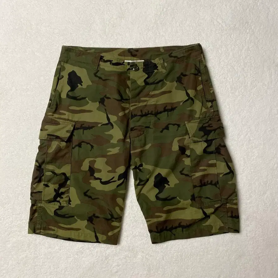 (M) 리얼맥코이 ERDL 밀리터리 카고 쇼츠