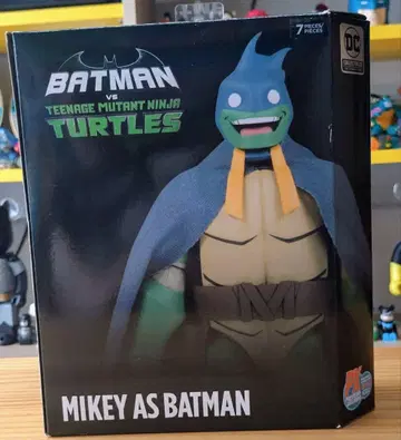 배트맨 뮤턴트 터틀즈 미켈란젤로 TMNT 피규어