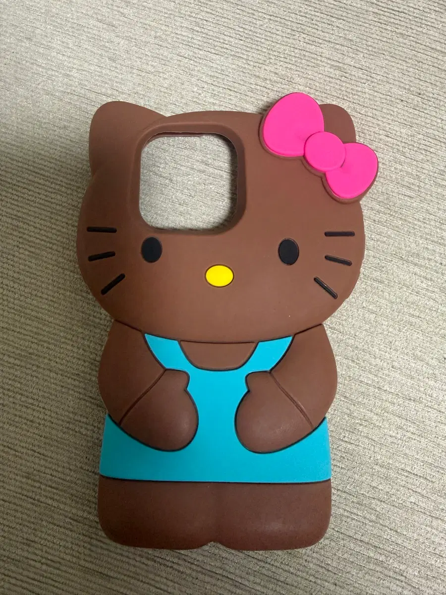 아이폰16pro 키티 폰케이스