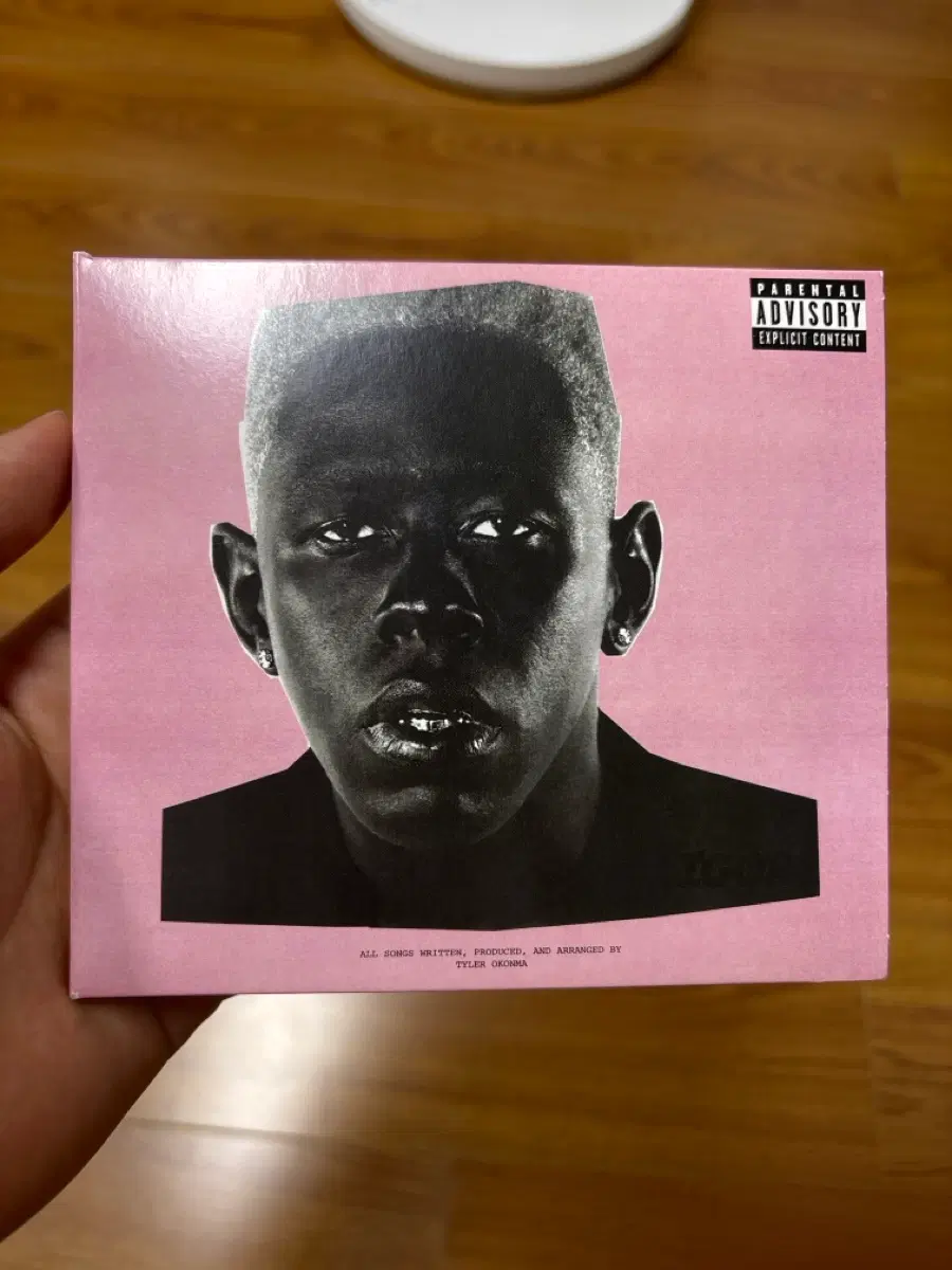 타일러 더 크리에이터 이고르 CD