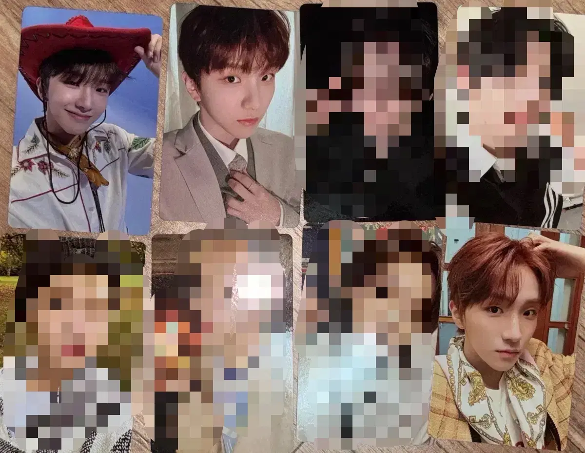 보넥도HOW포카급처가격제시