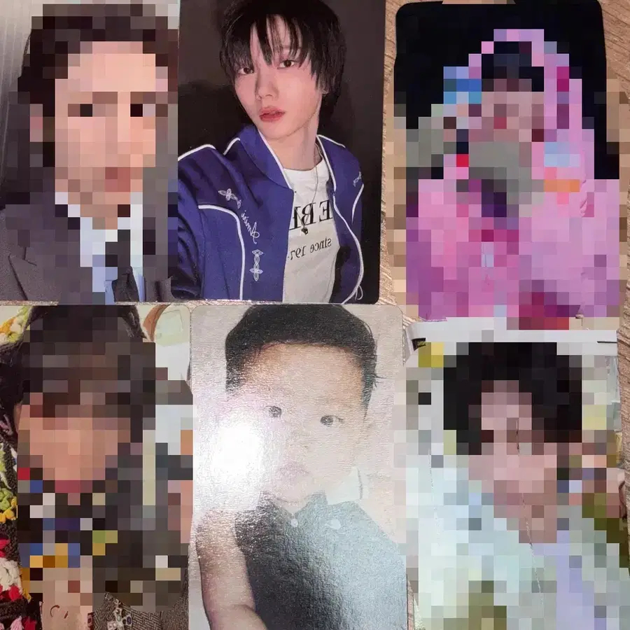 보넥도 포카 급처가격제시!!