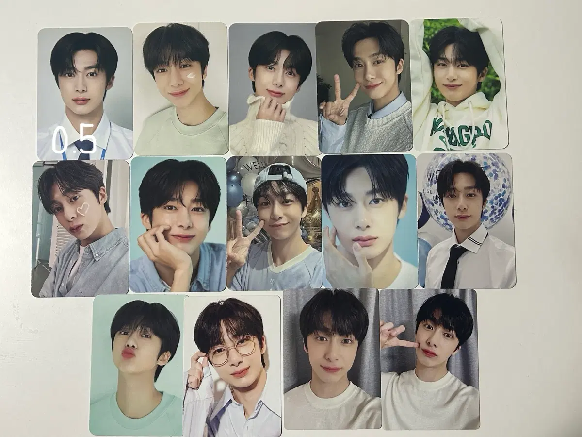몬스타엑스 형원 웰라쥬 포카