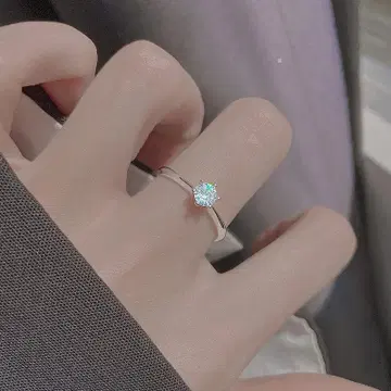 silver925 CZ 지르코니아 실버925 반지