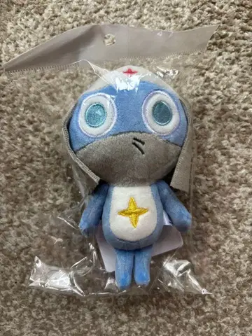 도로로 병장 봉제 인형 키링