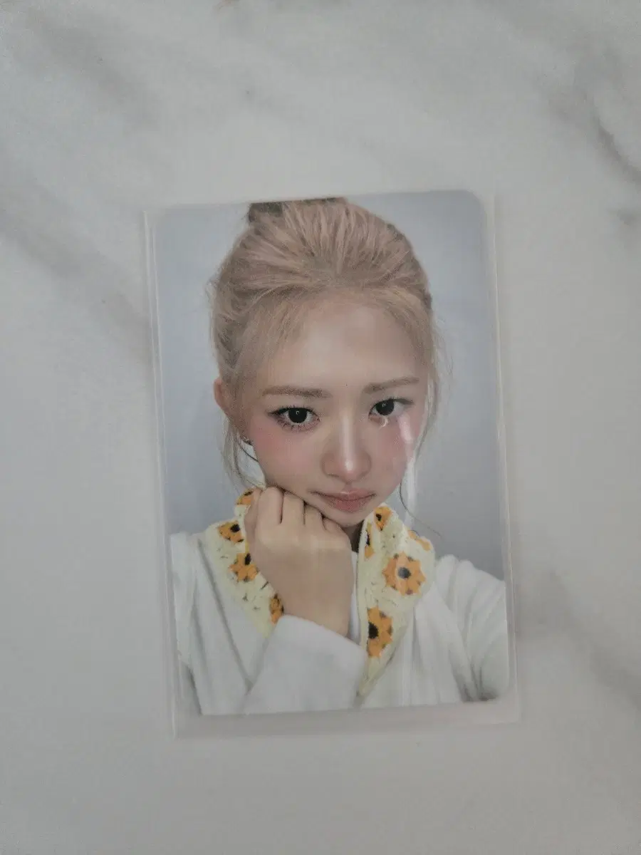 아이브 레이 시크릿 메이크스타 특전 포토카드