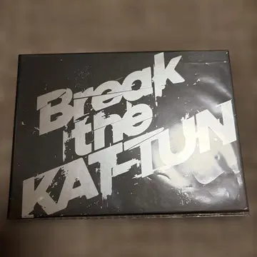 break the KAT-TUN DVD 패미클라 스토어판