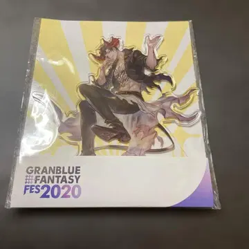 그랑블루 판타지 그랑블루 페스티벌 2020 아크릴 스탠드 베리알