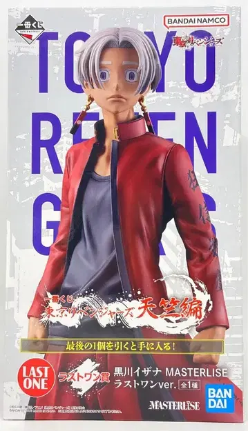 BANDAI SPIRITS 제일복권 도쿄 리벤저스 천축편 라스트 원상 쿠로카와 이자나 라스트 원ver. MASTERLISE