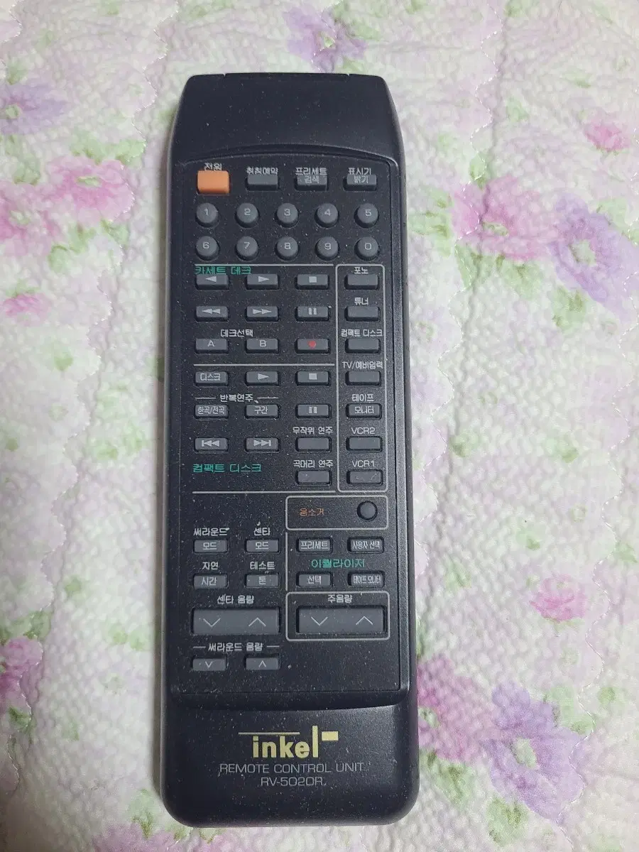 인켈 리모컨 RV-5020R