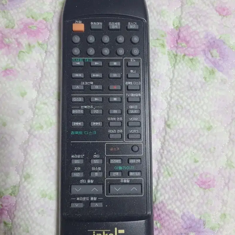 인켈 리모컨 RV-5020R
