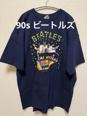 비틀즈 티셔츠 1997년산 매지컬 미스터리 투어