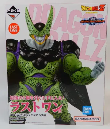 BANDAI SPIRITS 제일복권 드래곤볼 VS옴니버스 그레이트 라스트 원상 셀(완전체) MASTERLISE 피규어