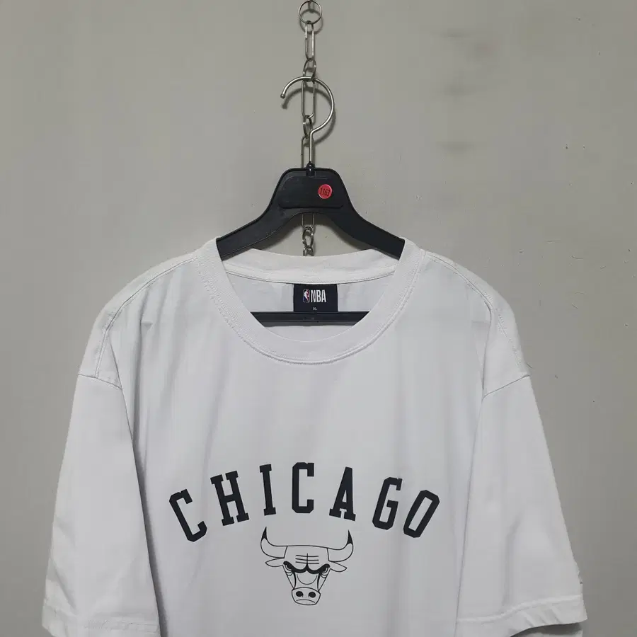 1163) NBA 남성 시카고불스 반팔티셔츠 XL