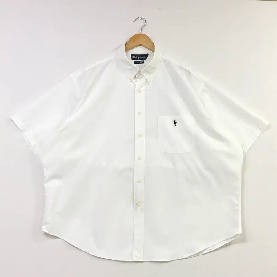 Xxl 폴로 화이트 빅셔츠