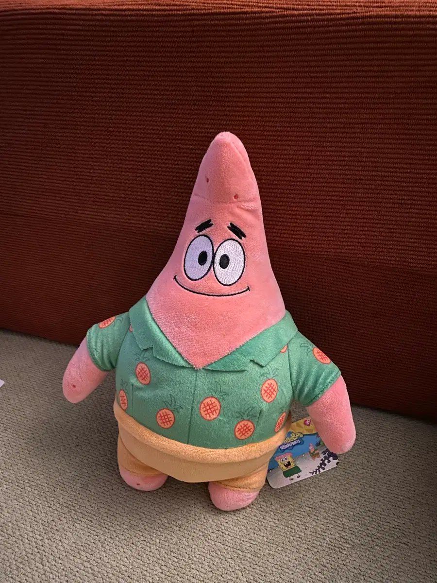 스폰지밥 뚱이 인형