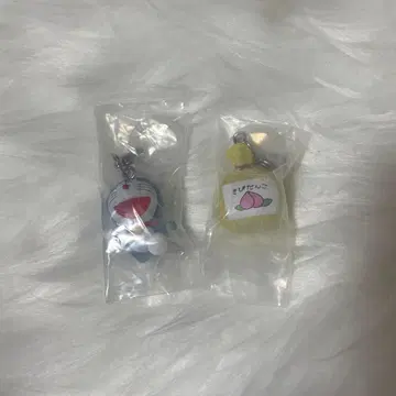 도라에몽 메지루시 액세서리 가챠 2종 세트