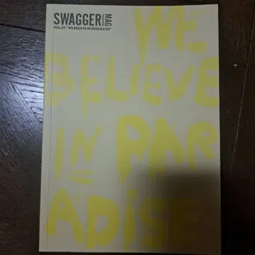초레어 SWAGGER 2012 SS WE BELIEVE IN PARADISE