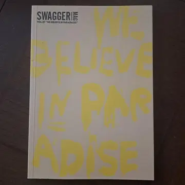 초레어 SWAGGER 2012 SS WE BELIEVE IN PARADISE
