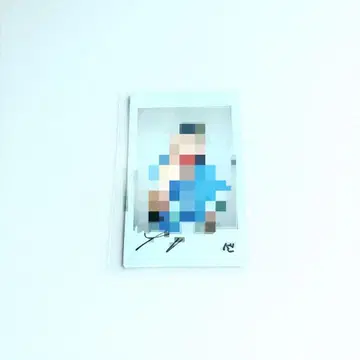 센 직필 사인 포함 폴라로이드 대면 팬싸 미펜 시부야 센 센 VAYONN