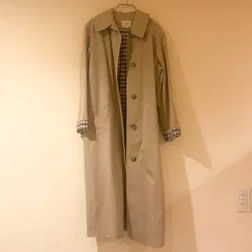 SEZANE clyde 36 M 트렌치코트 베이지