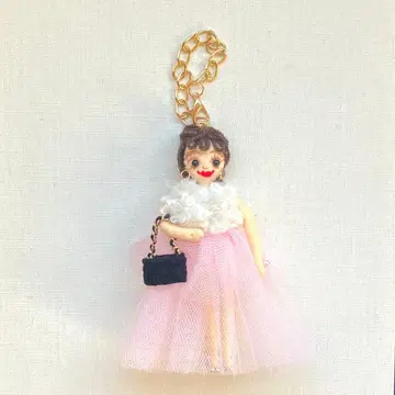 인형 참 백참 기프트 선물 백 키링