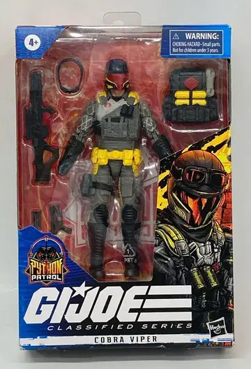 HASBRO 42 / CLASSIFIED COBRA VIPER 6인치