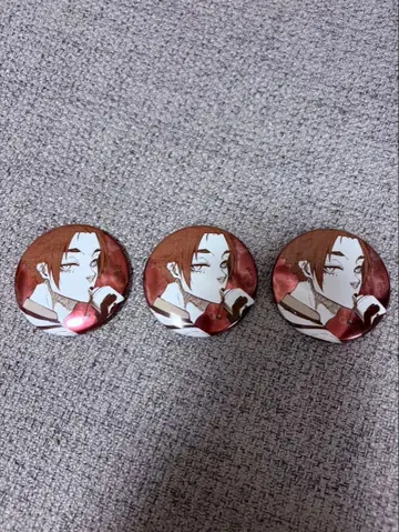 블루 록 이토시 사에 캔뱃지 3개 세트