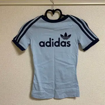 adidas 아디다스 반팔 T셔츠 라이트 블루