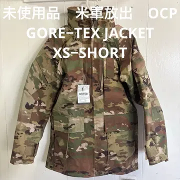 미사용품 미군 방출 OCP GORE-TEX JACKET XS-SHORT