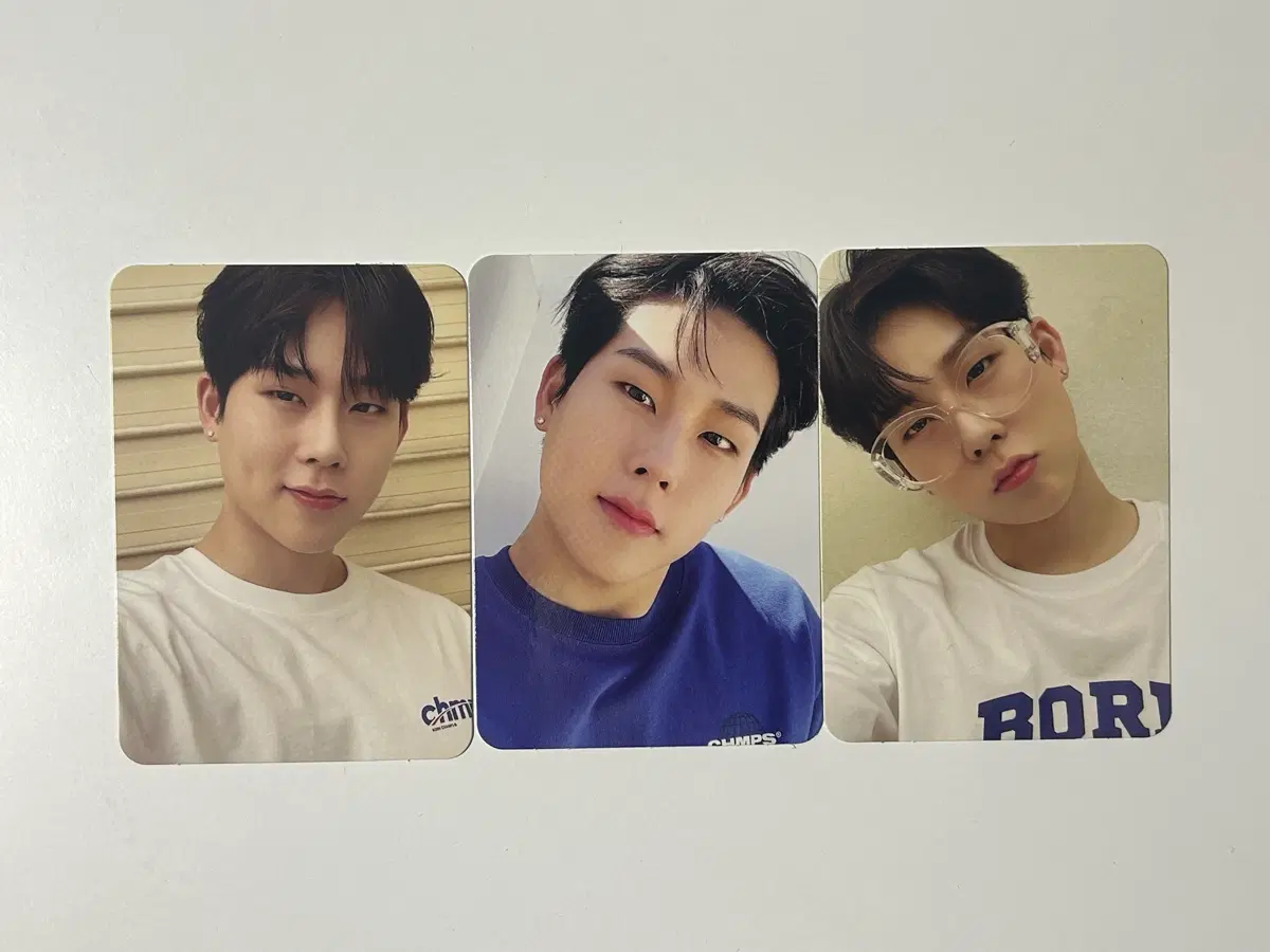 몬스타엑스 주헌 본챔스 포카