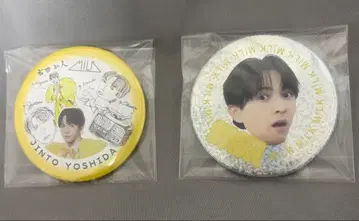 요시다 진토 캔뱃지 '살짝 보여줄까? 전시' 묶음 판매