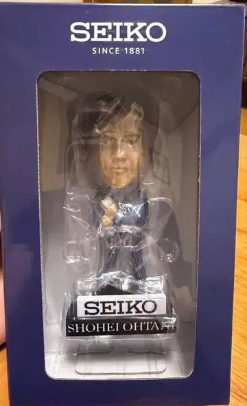 SEIKO 오타니 쇼헤이 보블헤드 피규어