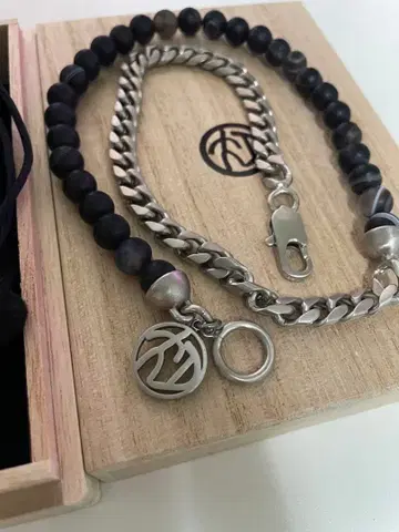 소시오츠키 하프 JUZU 목걸이 half JUZU necklace
