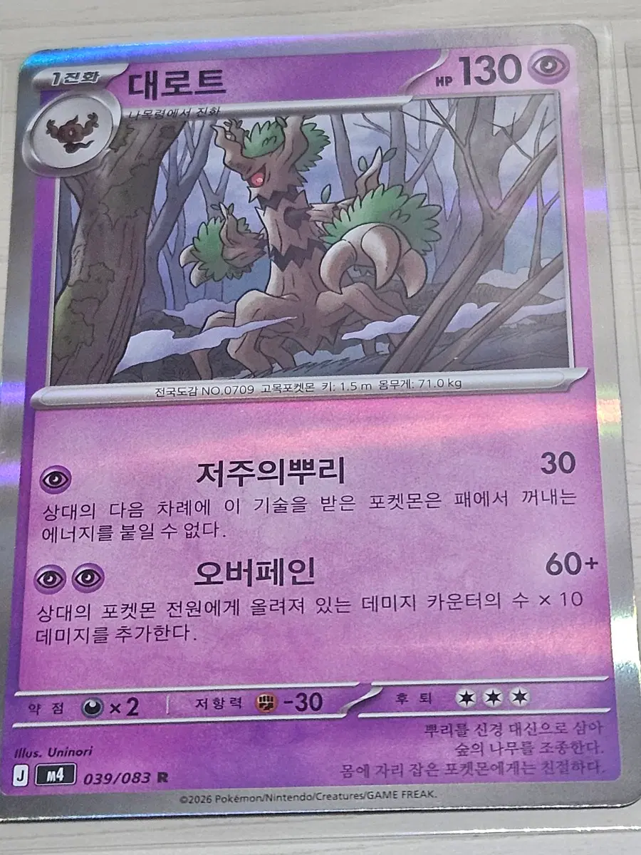 [최저가] 포켓몬카드 대로트