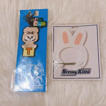 SKZOO 리비트 TOY WORLD 키링 카라비너