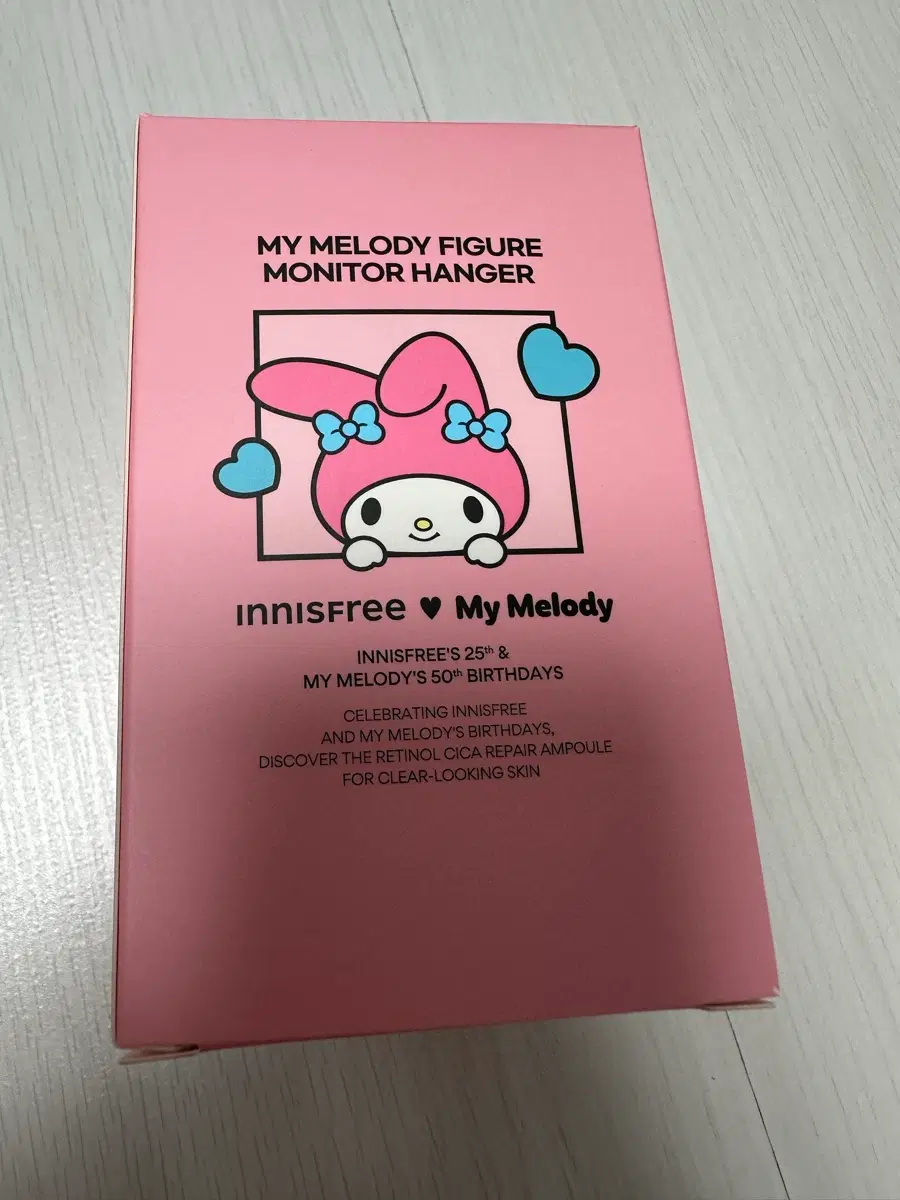 [새상품] 이니스프리 마이멜로디 피규어 모니터 걸이