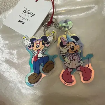 Disney SERIES CREATED by MUS 키링