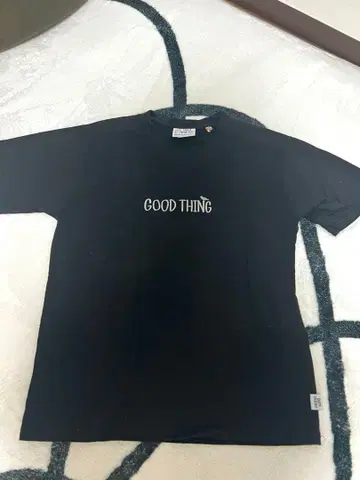 GYM MASTER 티셔츠 블랙 GOOD THING