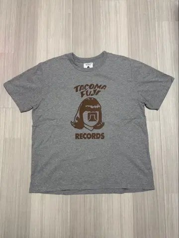 TACOMA FUJI RECORDS 티셔츠