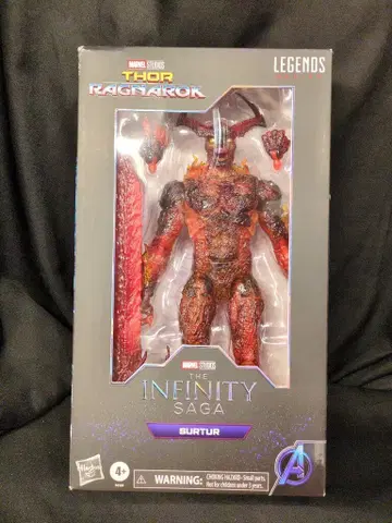 HASBRO LEGENDS SERIES SURTUR F0189