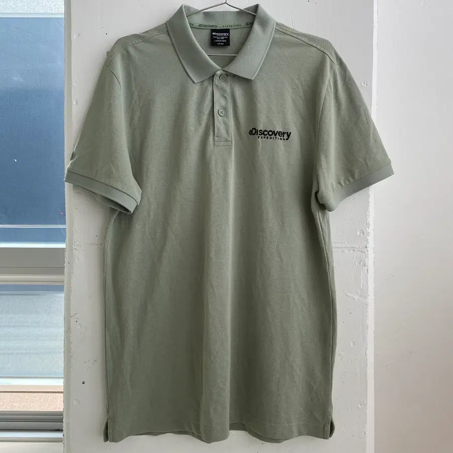 (XL) 디스커버리 PK 반팔 카라티