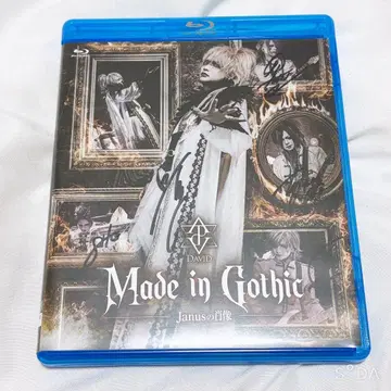 [ DAVID ] Madein Gothic LIVE 블루레이 / 사인, 폴라로이드 포함