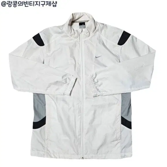나이키 올드스쿨 스우시 빅로고 바람막이 자켓