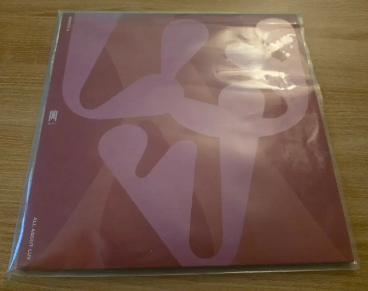 몬스타엑스 All about luv LP