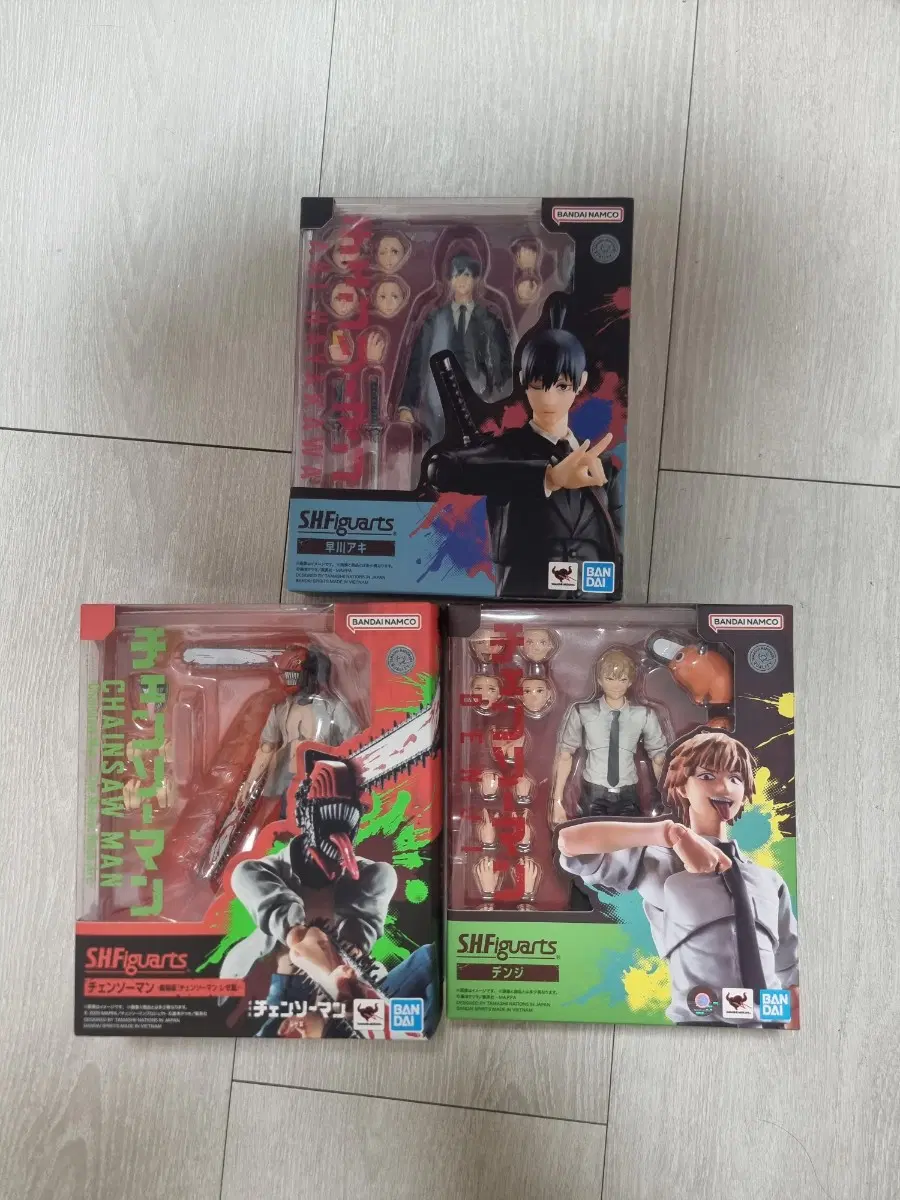 shf 아키,덴지,체인소맨 일괄